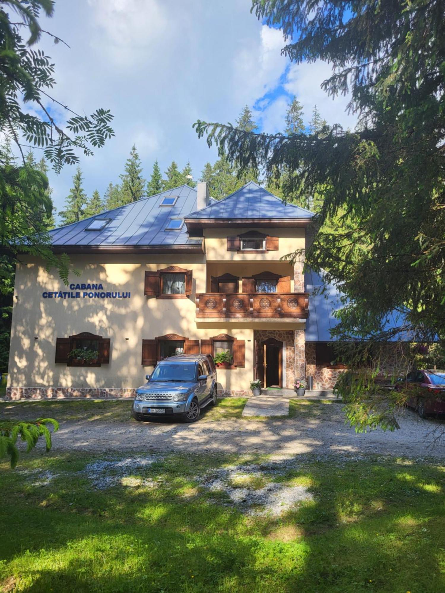 Gasthof Cetatile Ponorului